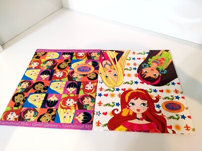  Glass Act Vintage 2004 school folders Global Glamour International