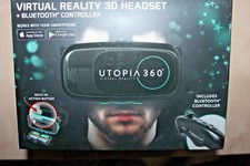 Emerge Tech EUVRC Utopia 360Degree Virtual Reality Headset