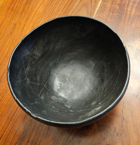 HOHOKAM PRESCOTT-PATAYAN RED/BLACK 9" BOWL BEAUTIFUL