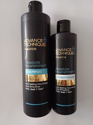 Avon Advance Techniques  Absolute Nourishment, Shampoo oder Spülung