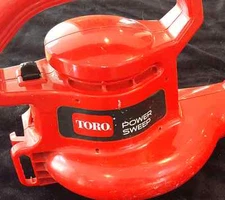 Fix Toro 51585 or 51586 or 51591 Power Sweep Blower 7-AMP Carbon Brush Sets Toro