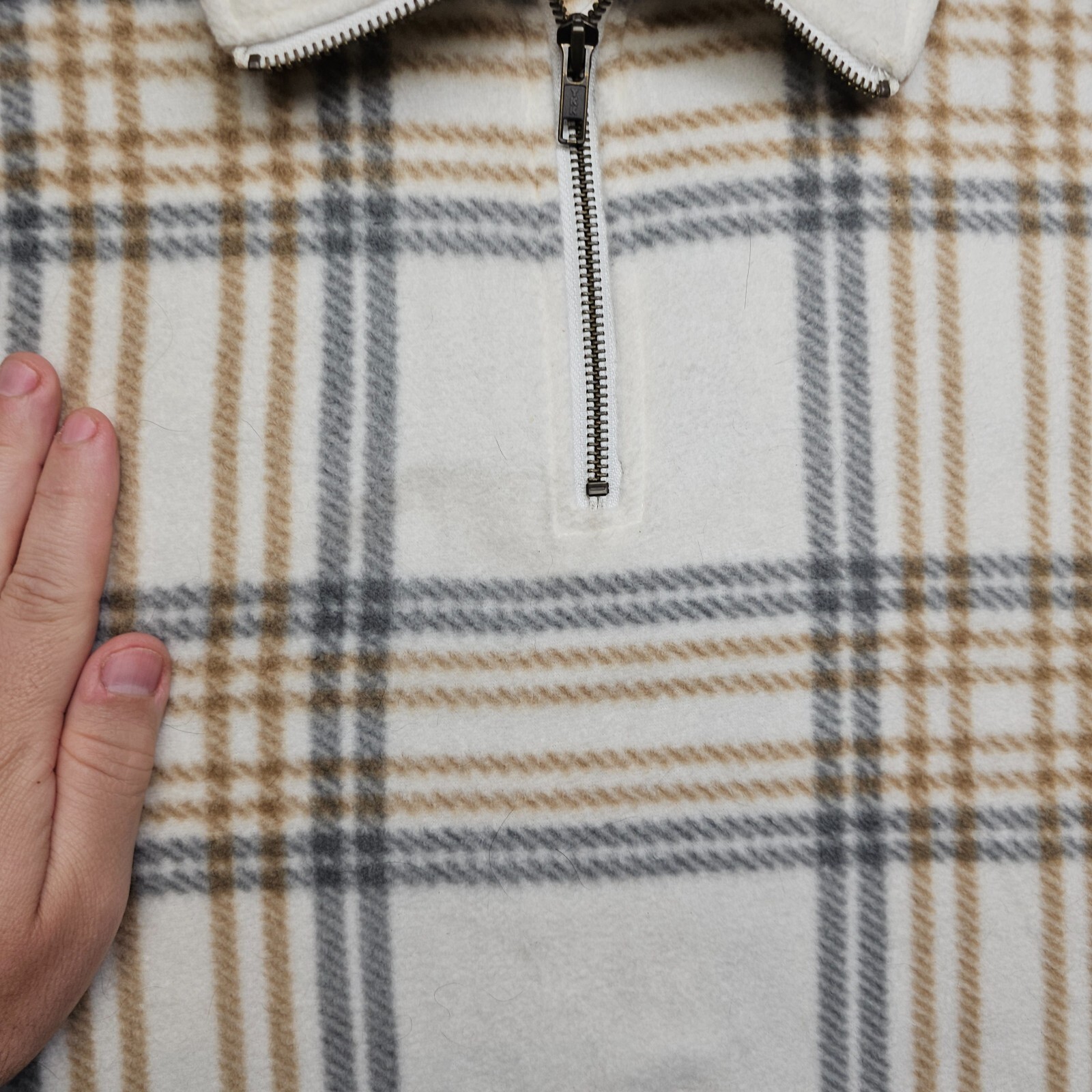 Natural Reflections Pullover Womens Medium Fleece… - image 7