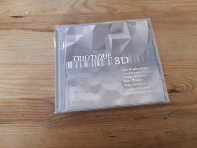 CD Klassik Triotique - 3D (13 Song) QUINTESSENCE / ETCETERA jc OVP