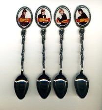 The Monkees 4 Collectible Spoons Featuring The Monkees