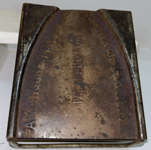 Vintage American Electrical Heater Sad Iron Trivet Stand