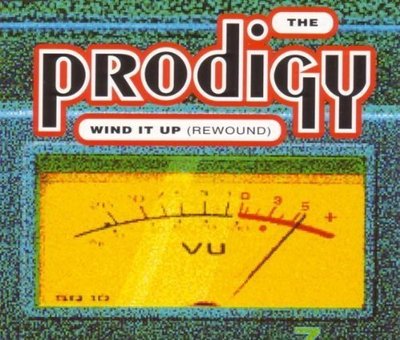 Prodigy Wind it up (rewound, 1993) [Maxi-CD]