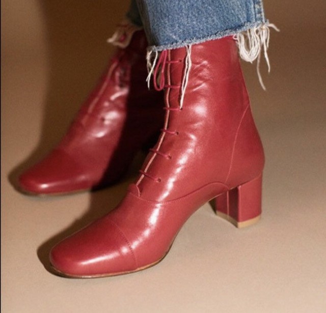 chloe rylee lace up boot