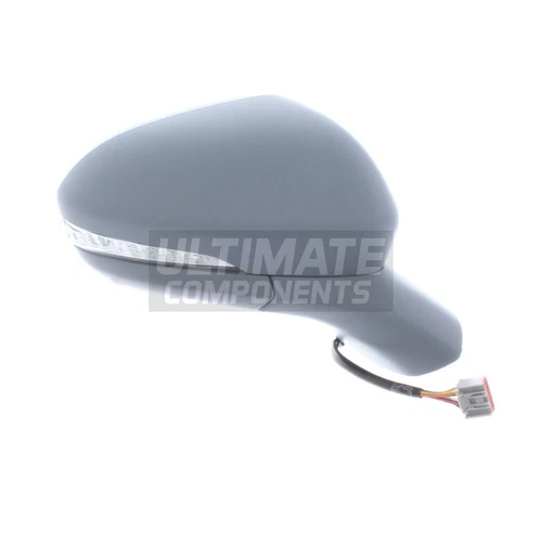 Ford Mondeo Mk5 Hatchback 2014-2021 Power Folding Wing Door Mirror Drivers Side