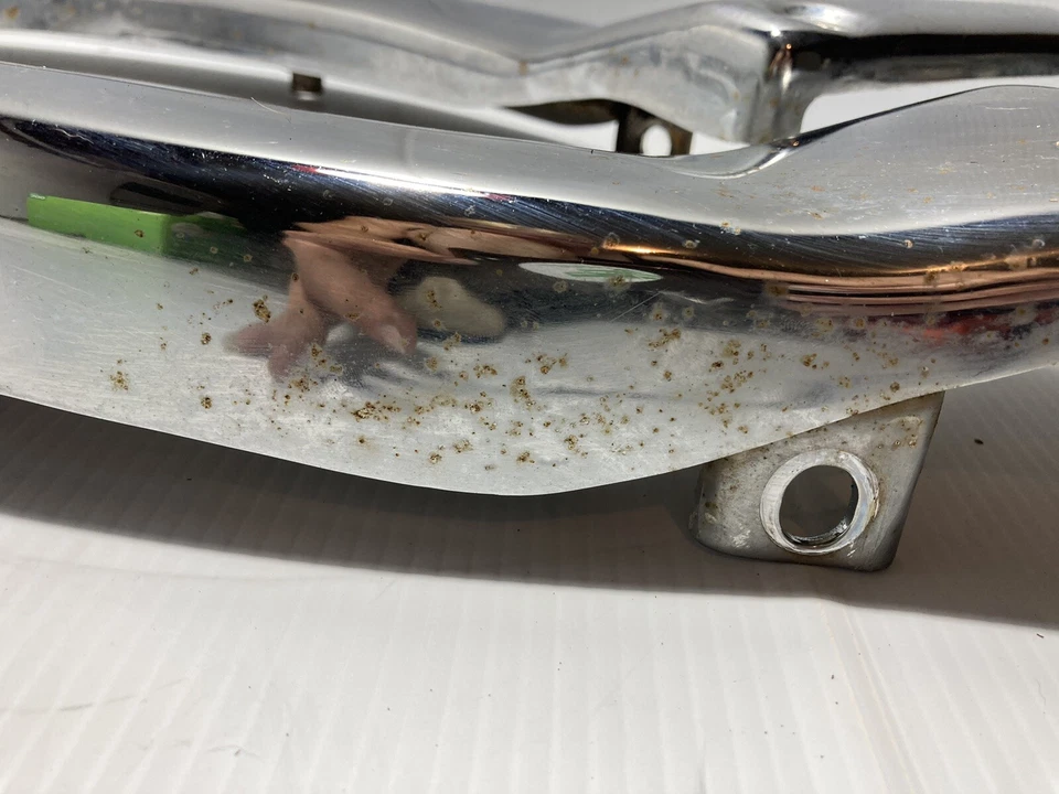 2005 Suzuki Boulevard M50 Rear Fender Mount Brackets (OEM) - Image 4 of 4