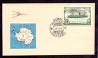 Russia 1976 USSR Cover CCCP Icebreaker FDC North Pole Exploration 1v 10k
