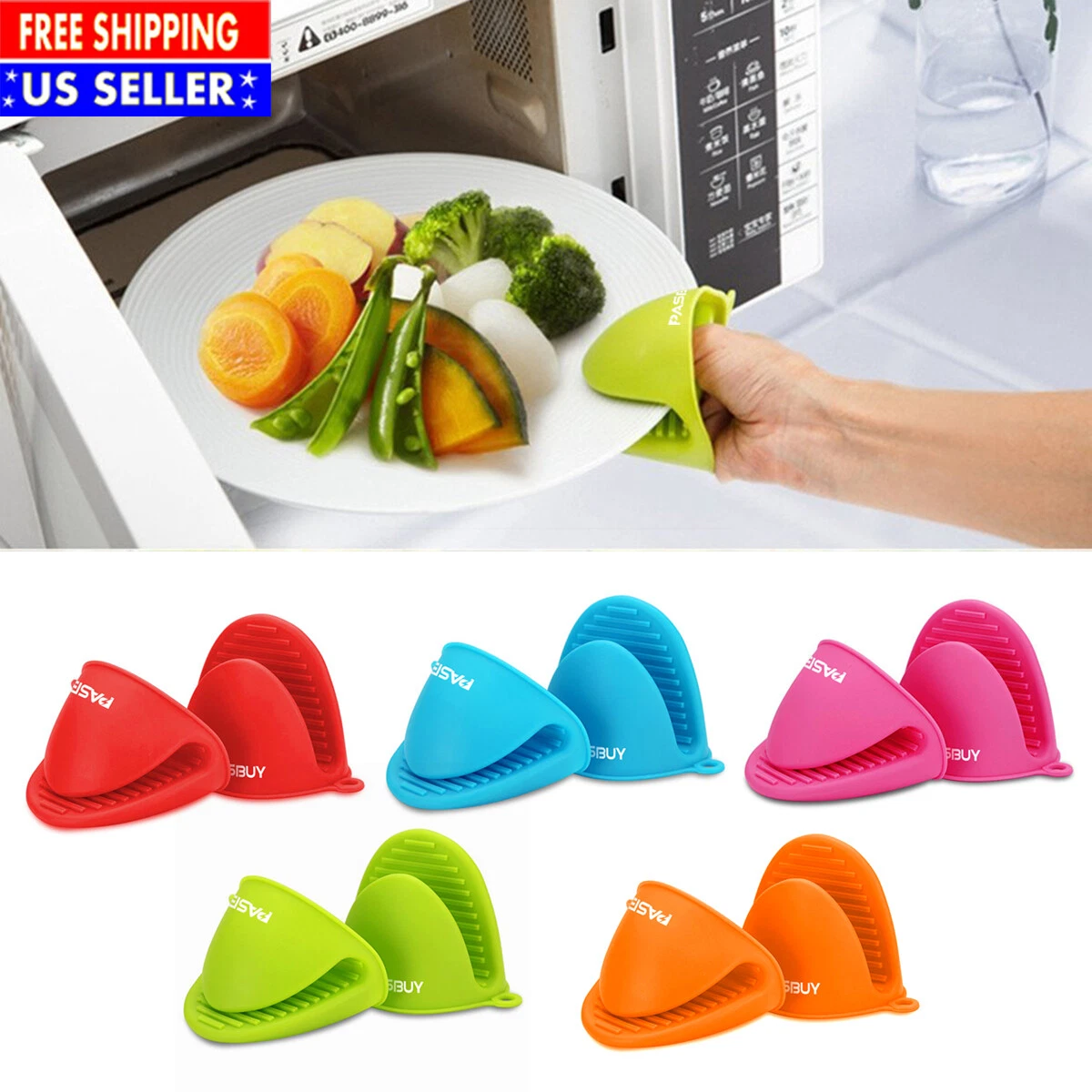 Silicone Oven Mitts