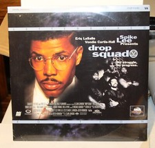 Spike Lee, Drop Squad laserdisc Sealed 