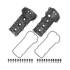 MITZONE Valve Covers Compatible with Ford Edge F-150 Flex Mustang Taurus Tran...