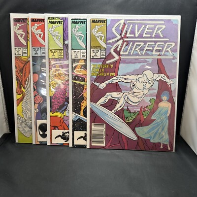 Silver Surfer (Marvel Comics 1998) Lot. Issue # s 2 3 4 5 & 8 (C1)(26)