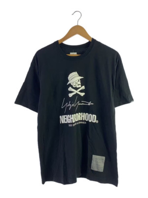 NEIGHBORHOOD × YOHJI YAMAMOTO Cotton T-Shirt Size M Cotton Front