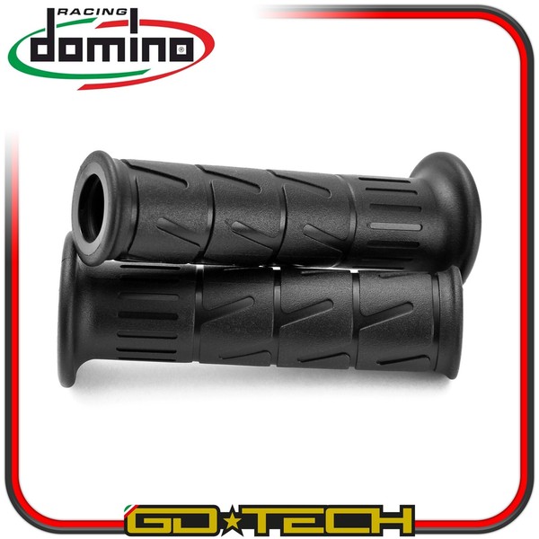 Domino Manopole Kawasaki Style Motorrad Roller Universal 125 Mm 2-Teilig-image