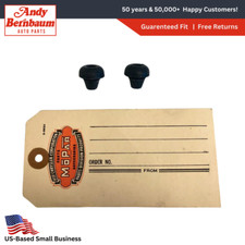 For 1937-1939 Chrysler Desoto Dodge Plymouth Push In Style Door Bumper Set Of 2 For 1937-1939 Chrysler Desoto Dodge Plymouth Push In Style Door Bumper Set Of 2