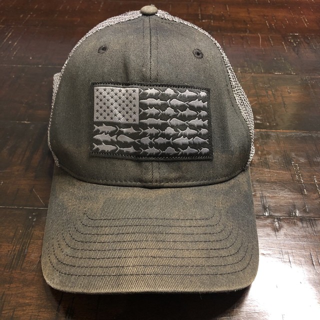 Columbia Pfg Mesh Ball Cap XXL Black 
