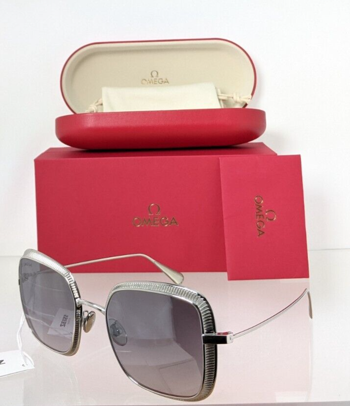 Brand New Authentic OMEGA Sunglasses OM 0017 - H 18C 54mm  display picture 3