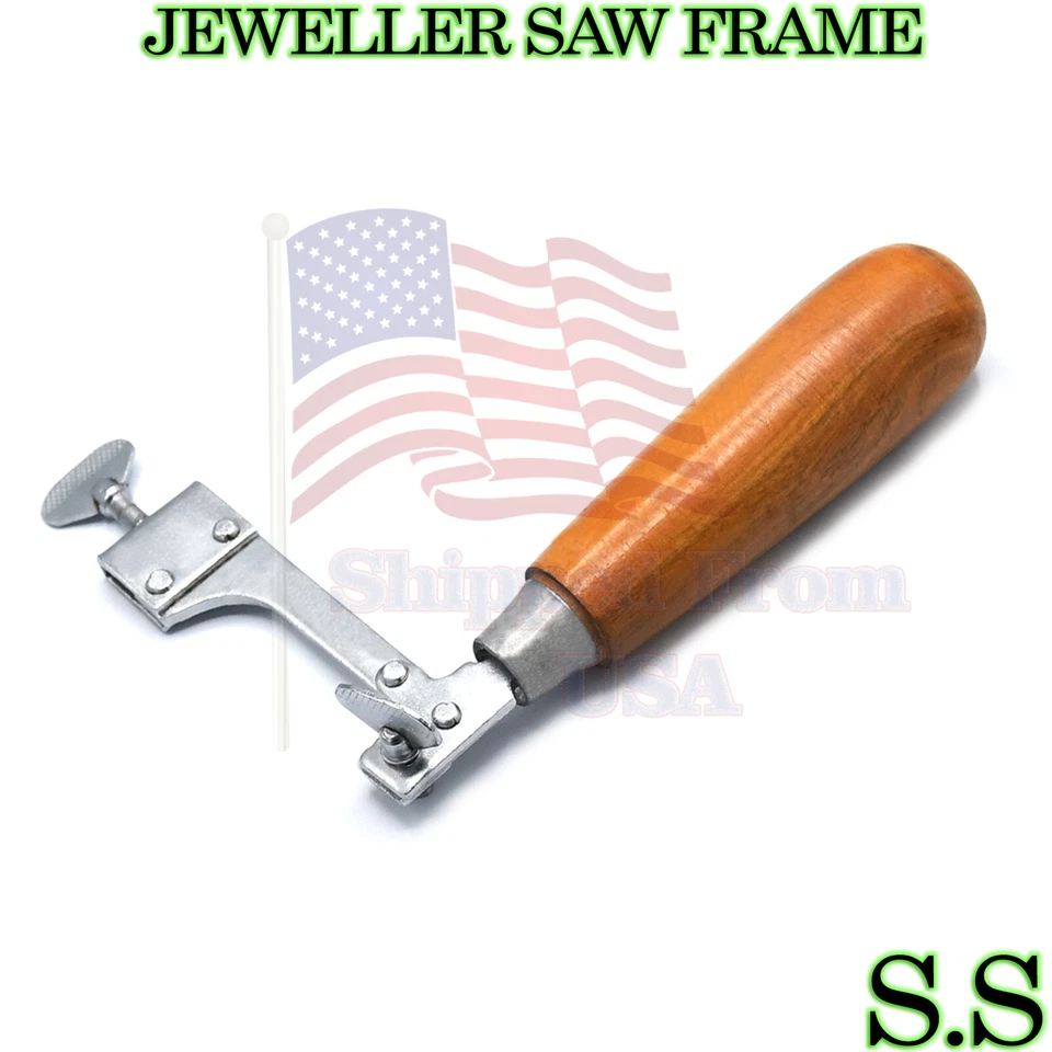 Joyero Piercing Sierra Marco Joyeros Herramienta de Mano Ajustable OP-030 Foto 4 de 4