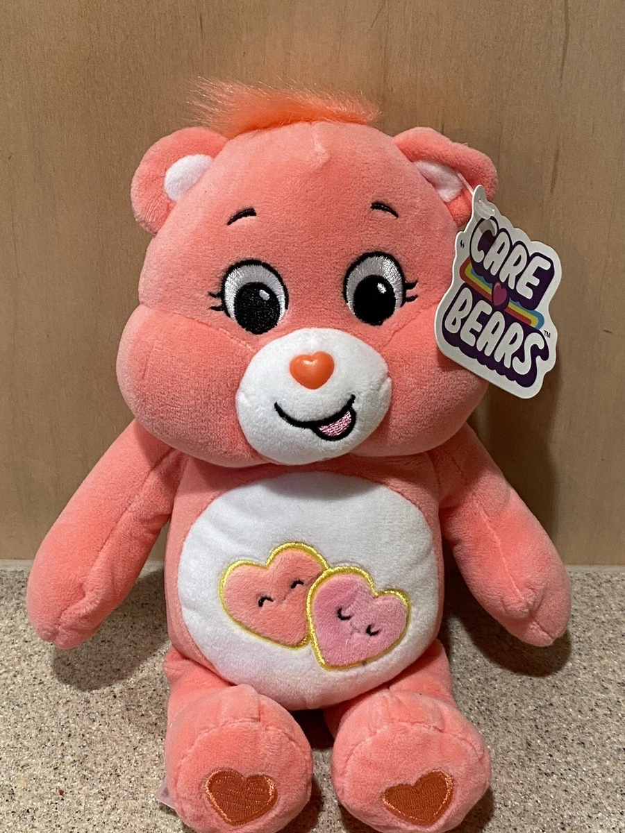 Care Bears Bean Plush Love-A-Lot Bear