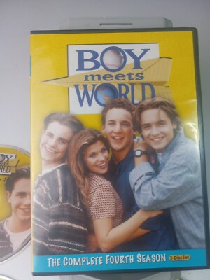 Boy Meets World-The Complete Fourth Season (2006-DVD-Full Screen