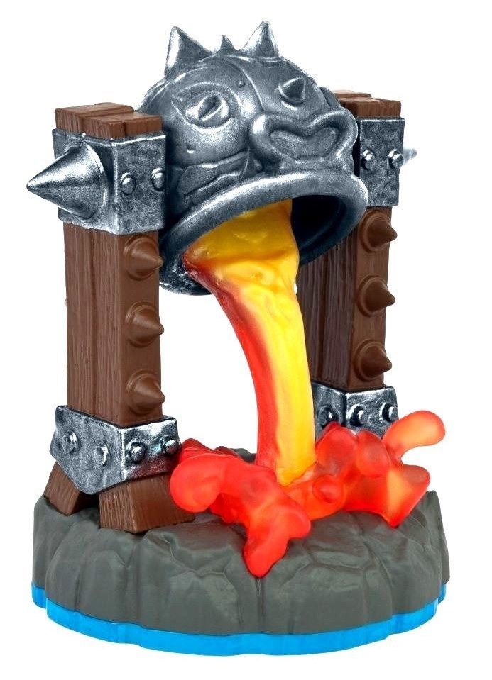 Portale Forgia Infuocata Skylanders Swap Force Trap Team - Compatibile Wii U, PS3, PS4, Xbox 360/One, 3DS - Foto 3