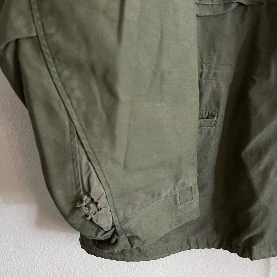 Abrigo de Colección Militar de Estados Unidos OG-107 Chaqueta de Campo para Clima Frío y Forro Grande Regular Foto 3 de 4