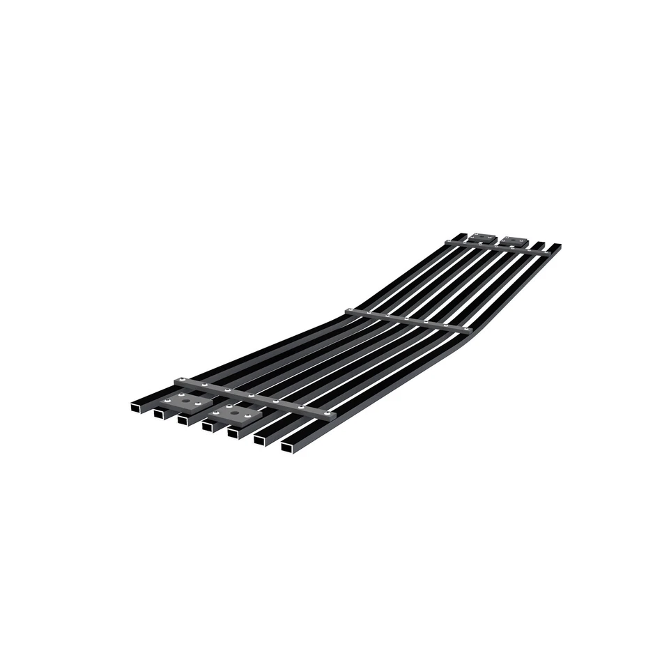 Fits 2015-2019 Chevy Silverado 2500HD/3500HD Lower Stainless Black Billet Grille - Image 3 of 4