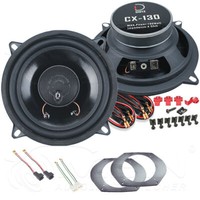 Dietz Auto Lautsprecher FüR Ford Fusion 2002-2012 Front Vorn 2-Wege 100W #BD3D