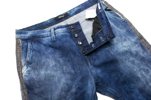 Replay Mijovi WX684N Jeans Damen Schlank W28 Schaltfläche - Bild 4 von 10