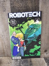 Cover of Robotech #6