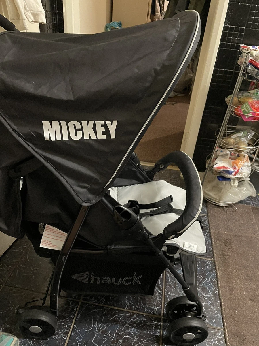 Hauck mickey mouse buggy 2025