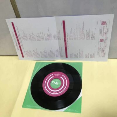 Faye Wong / Eyes On Me Final Fantasy Theme Song 7in Vinyl Japanese