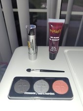 Spirit Dark makeup and gel blood