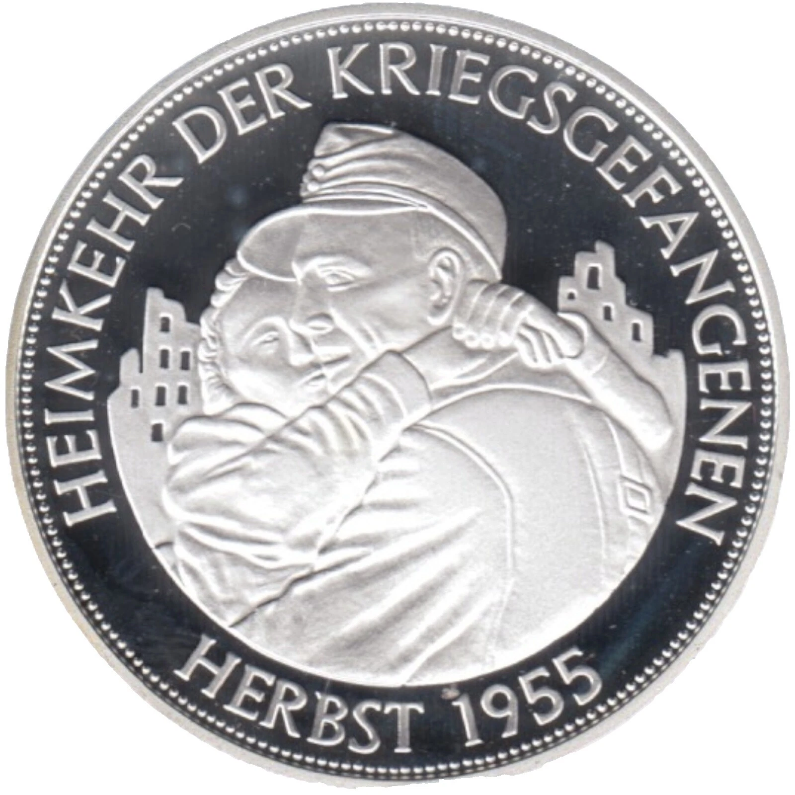 Silver 1955 German Coins