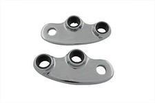Chrome Spring Fork Rocker Set fits Harley Dav...