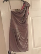 ASOS Stunning Women’s One Shoulder Mini Dress - Size Uk 8 - Small