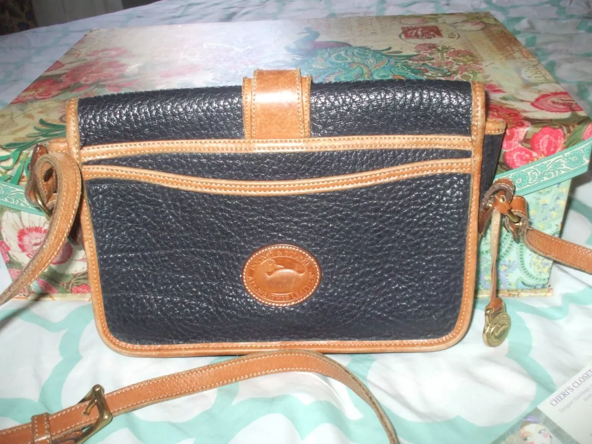 Dooney and cheap bourke blue handbags