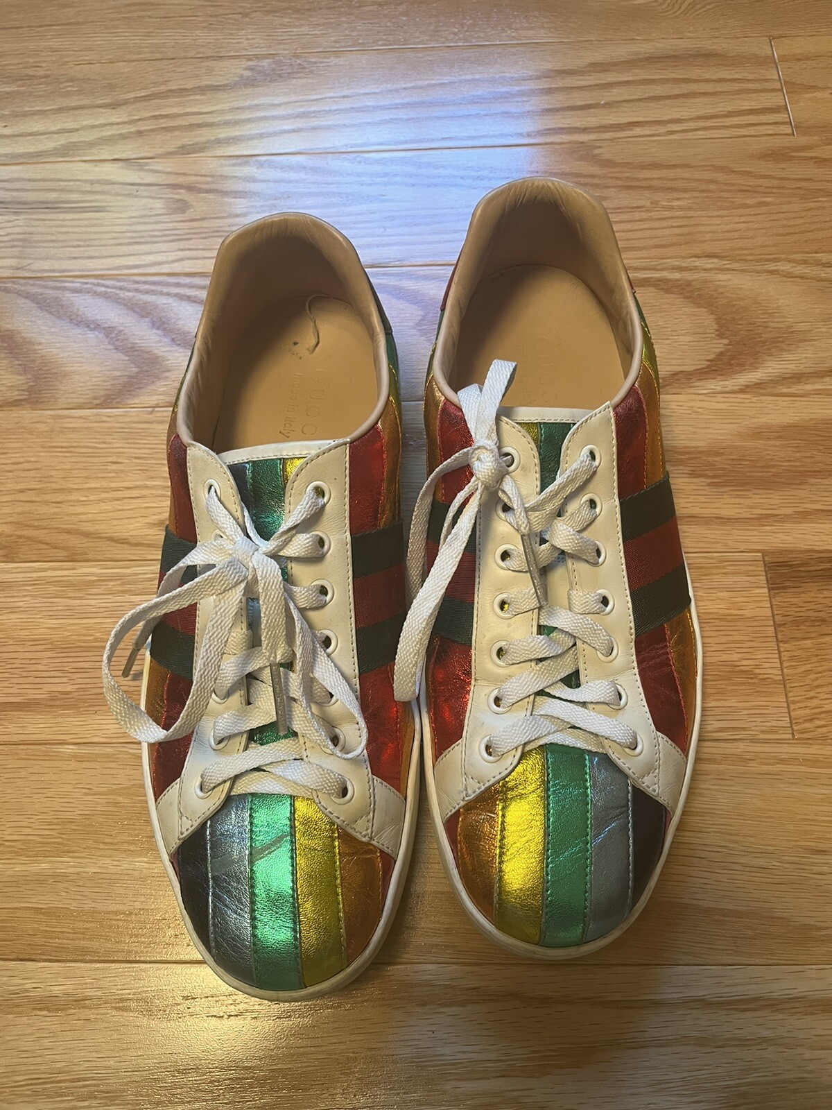 mens gucci sneakers eBay