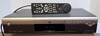 ZENITH DVD2381 MP3 DECODER CD/DVD PLAYER WITH REMOTE
