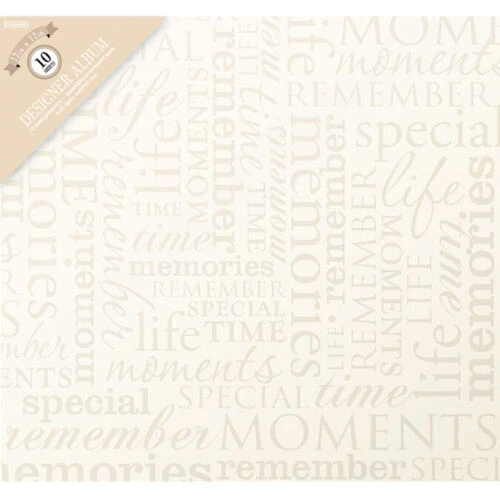 American Crafts álbumes de recortes Boda