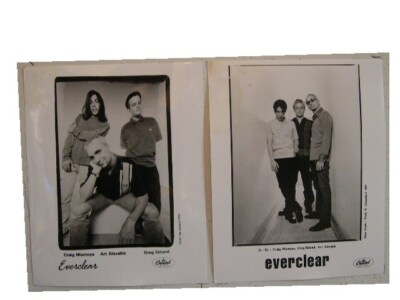 Everclear Press Kit & 2 Fotos So Much for the Afterglow