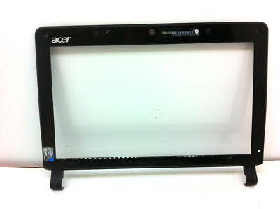 Acer Aspire One D250 10'' LCD Front Bezel W/ Hinge Covers - AP084000E10 118