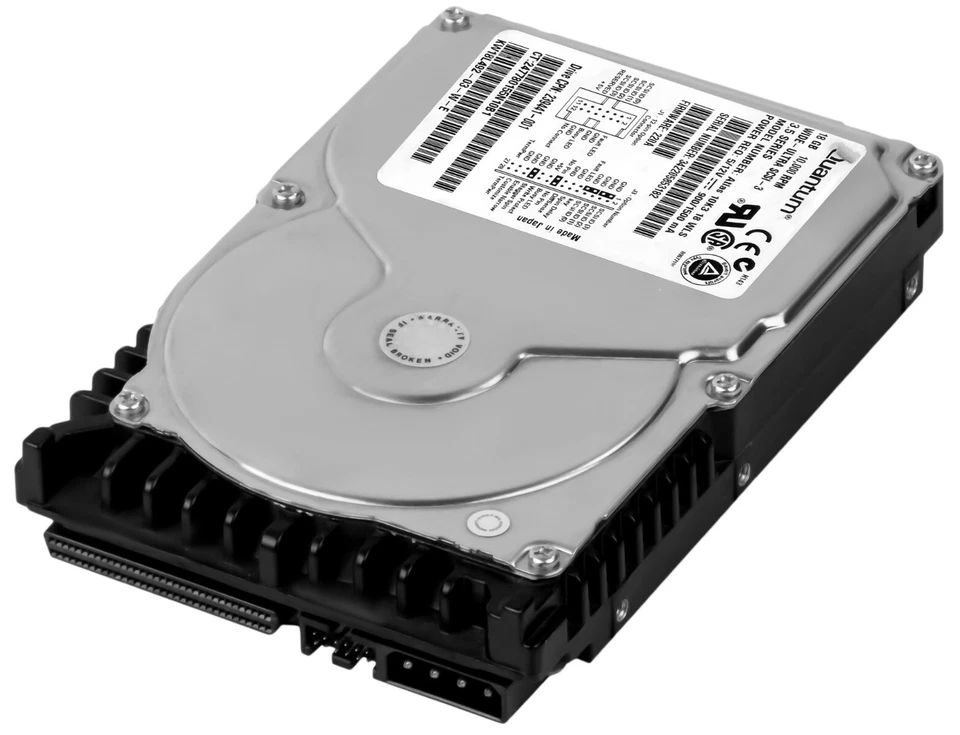 Disco Rigido Compaq 239441-001 KW18L492 18.2GB 10K 4MB SCSI U160 3.5'' - Immagine 2 di 3