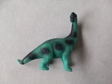 Brachiosaurus Dolgen Dinosaur Plastic Toy Green Educational Figure Excellent 
