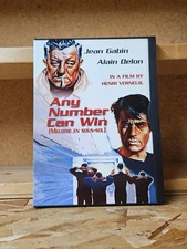 ANY NUMBER CAN WIN DVD Melodie En Sous-sol JEAN GABIN ALAIN DELON IMAGE ENT.