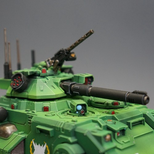 Warhammer 40k Marines Espaciales Pintado Gladiador Reaperr/Lancer Ultramarines Personalizado - Imagen 5 de 7
