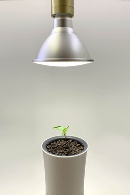 15W LED Grow Light with E27 Socket - Plant Light for Indoor Plants, Full Spec...