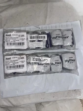 12 Pair Ansell HyFlex 11-644 Size 6 (Extra Small) Gloves ANSI Cut A2  ANSI ABR 5